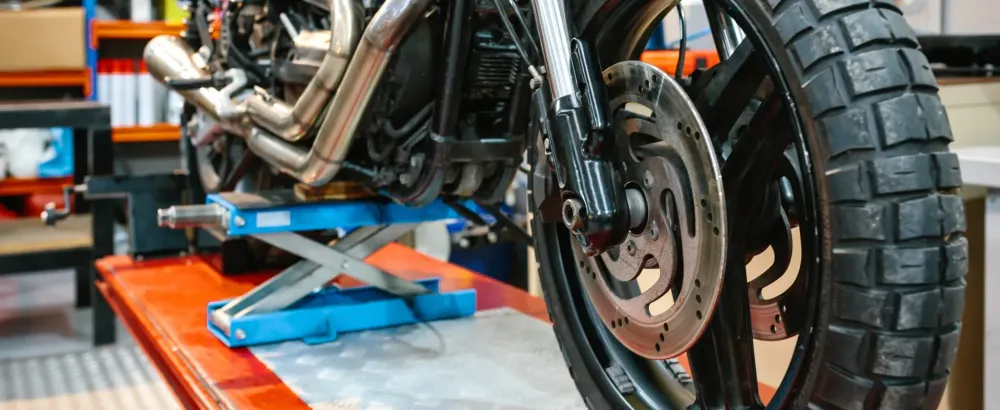 Atelier réparation Goldwings près de Roussillon