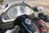 GOLDWING 1800 TOURING DCT rouge