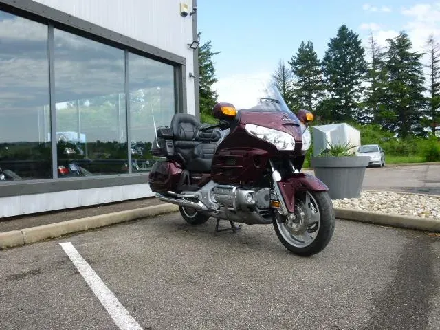 Goldwing 1800 Lux Airbag GPS B07